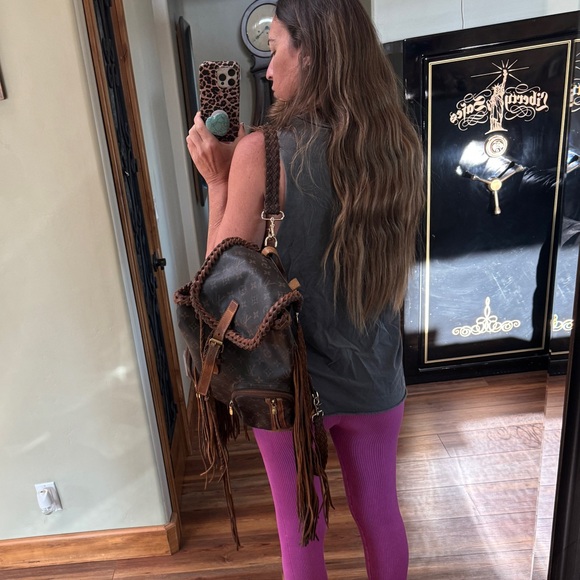 Revamped lv backpack - Picture 11 of 14